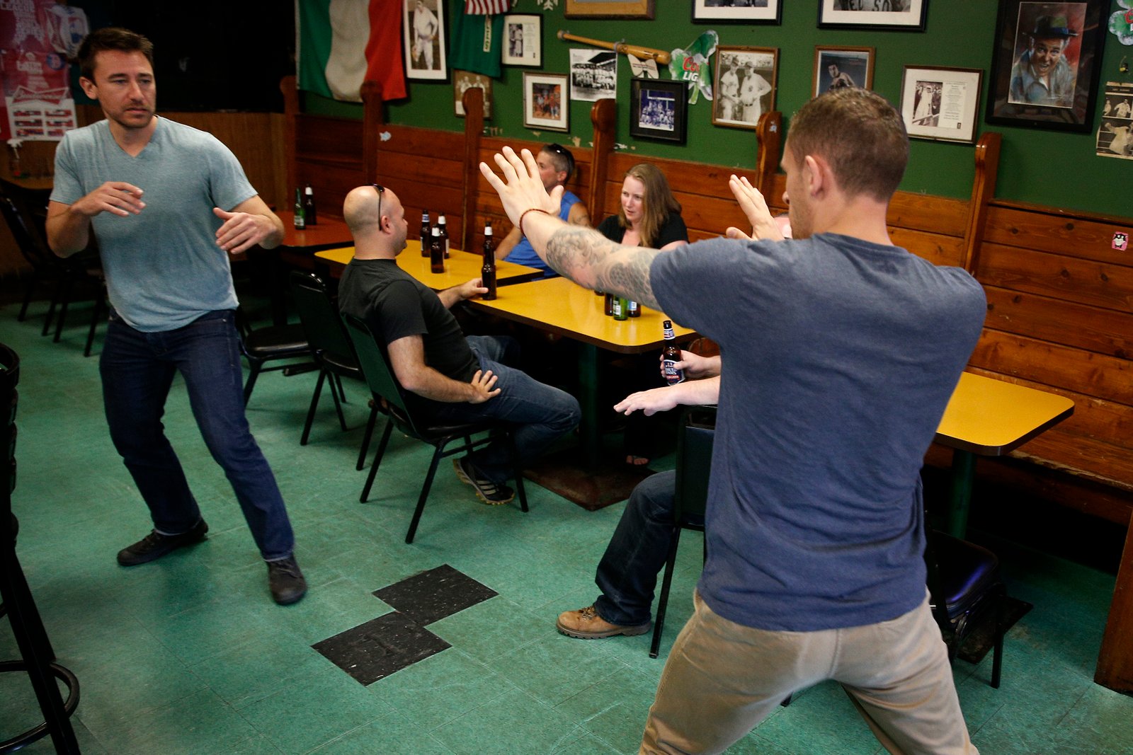 Corporate De-escalation Training Boston